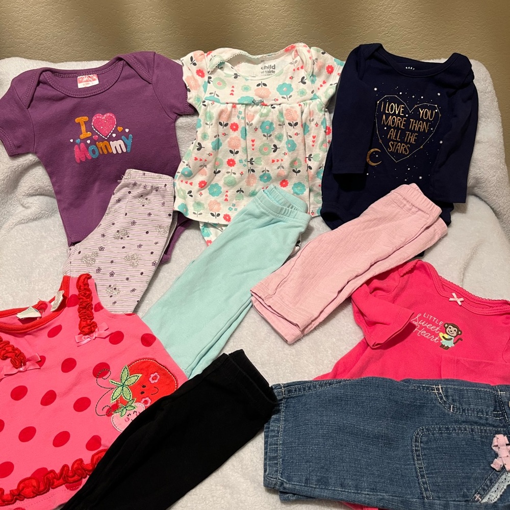 GUC infant girls bundle